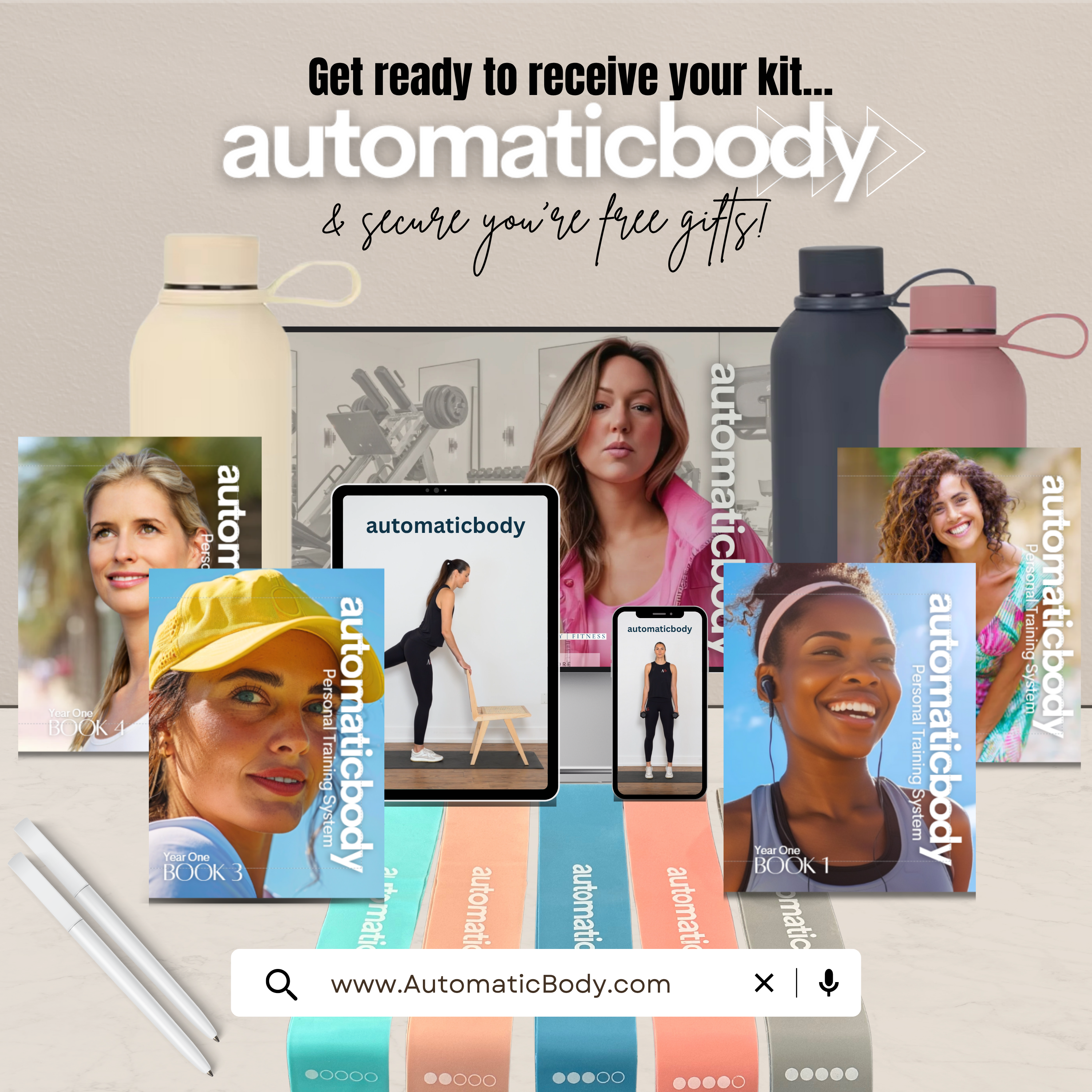 Automatic Body Personal Training System: Your 12-Month Guided Transformation