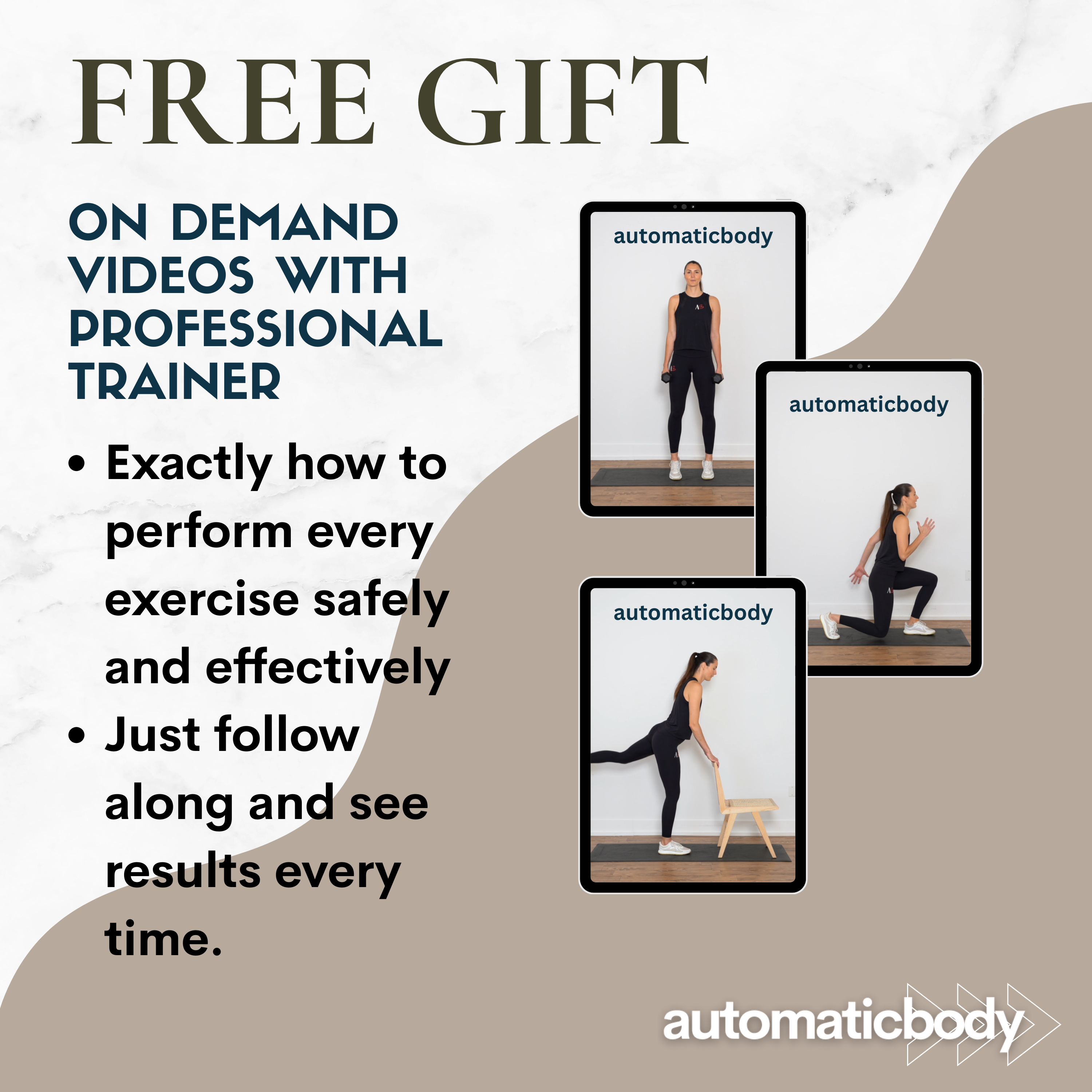 Automatic Body Personal Training System: Your 12-Month Guided Transformation