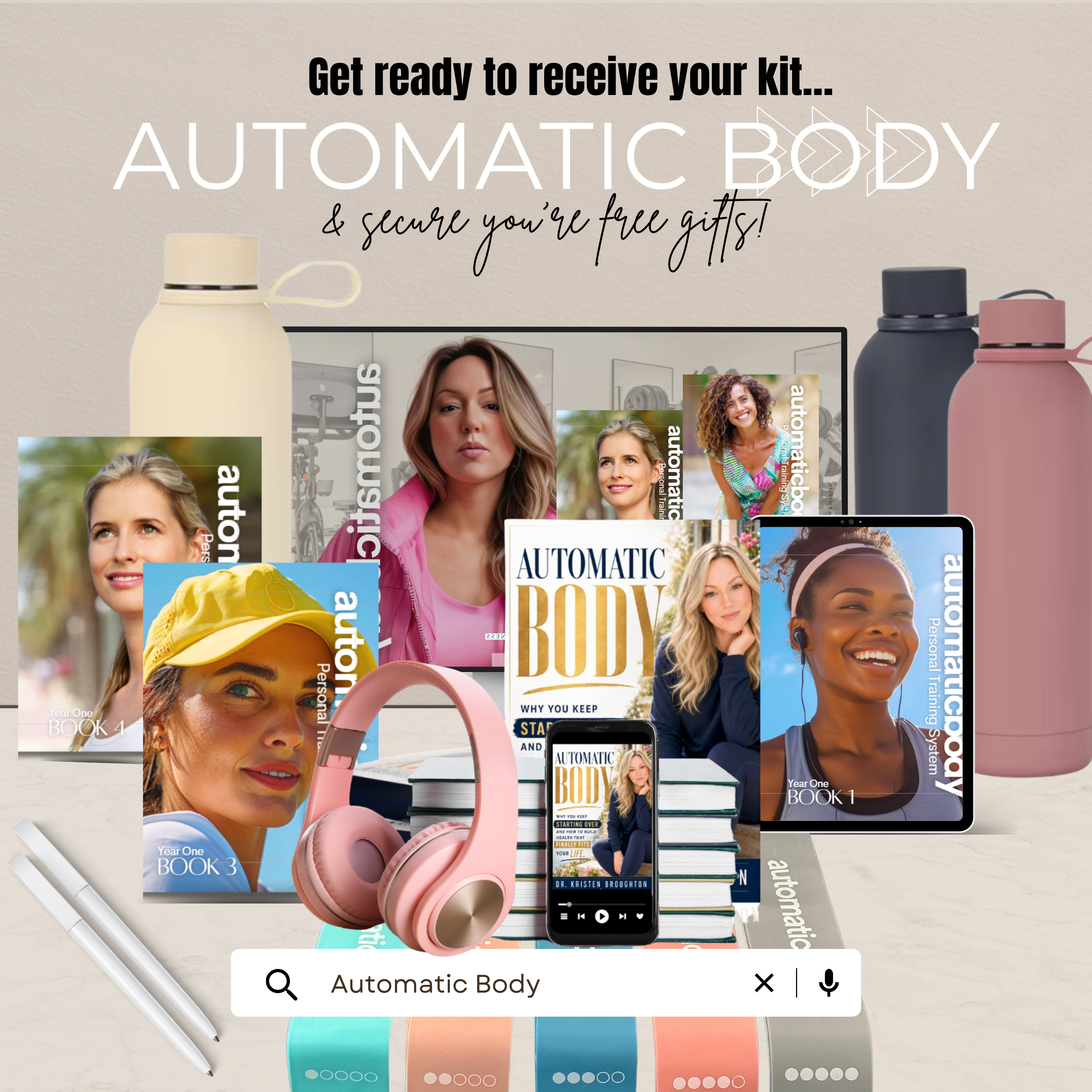 Automatic Body Personal Training System: Your 12-Month Guided Transformation