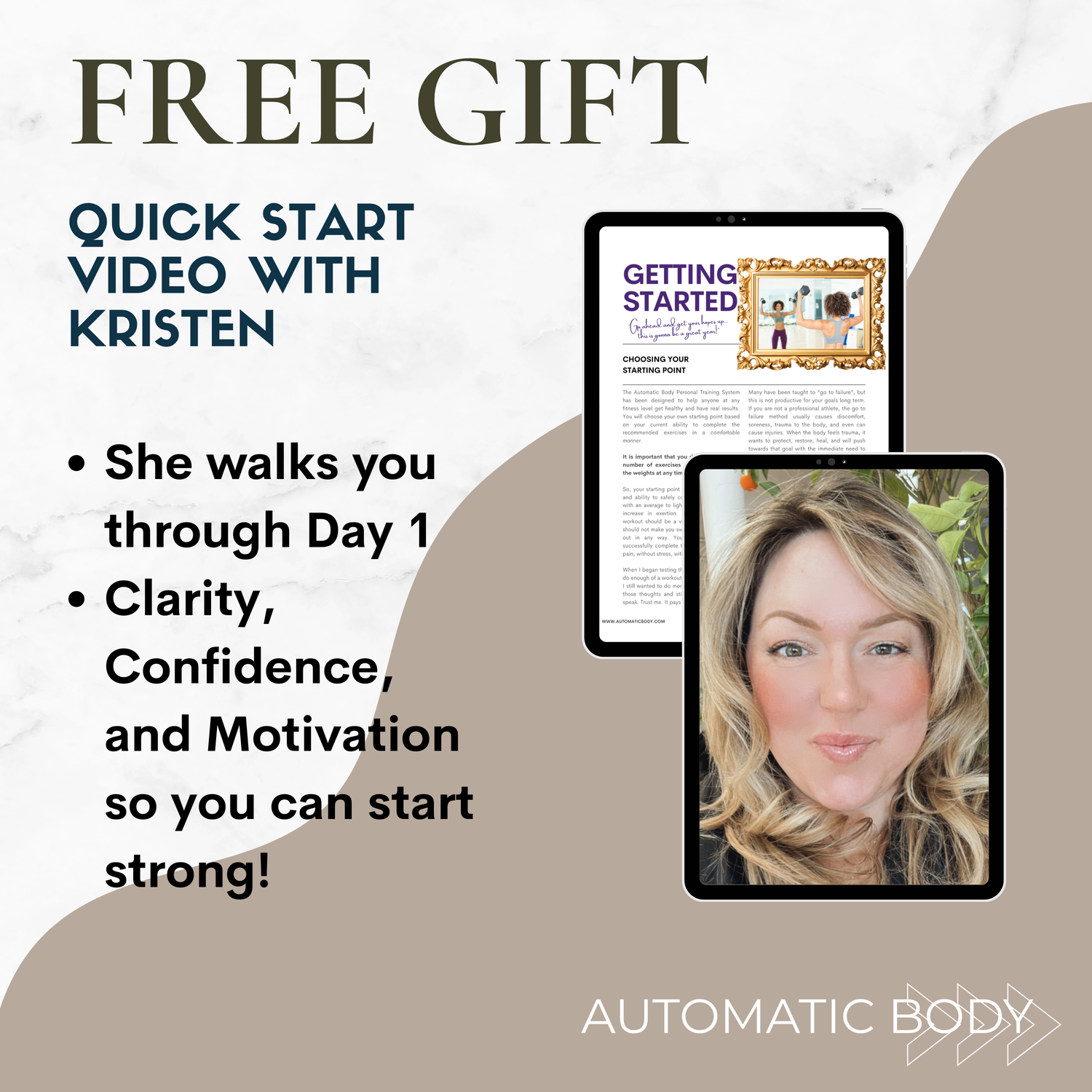 Automatic Body Personal Training System: Your 12-Month Guided Transformation