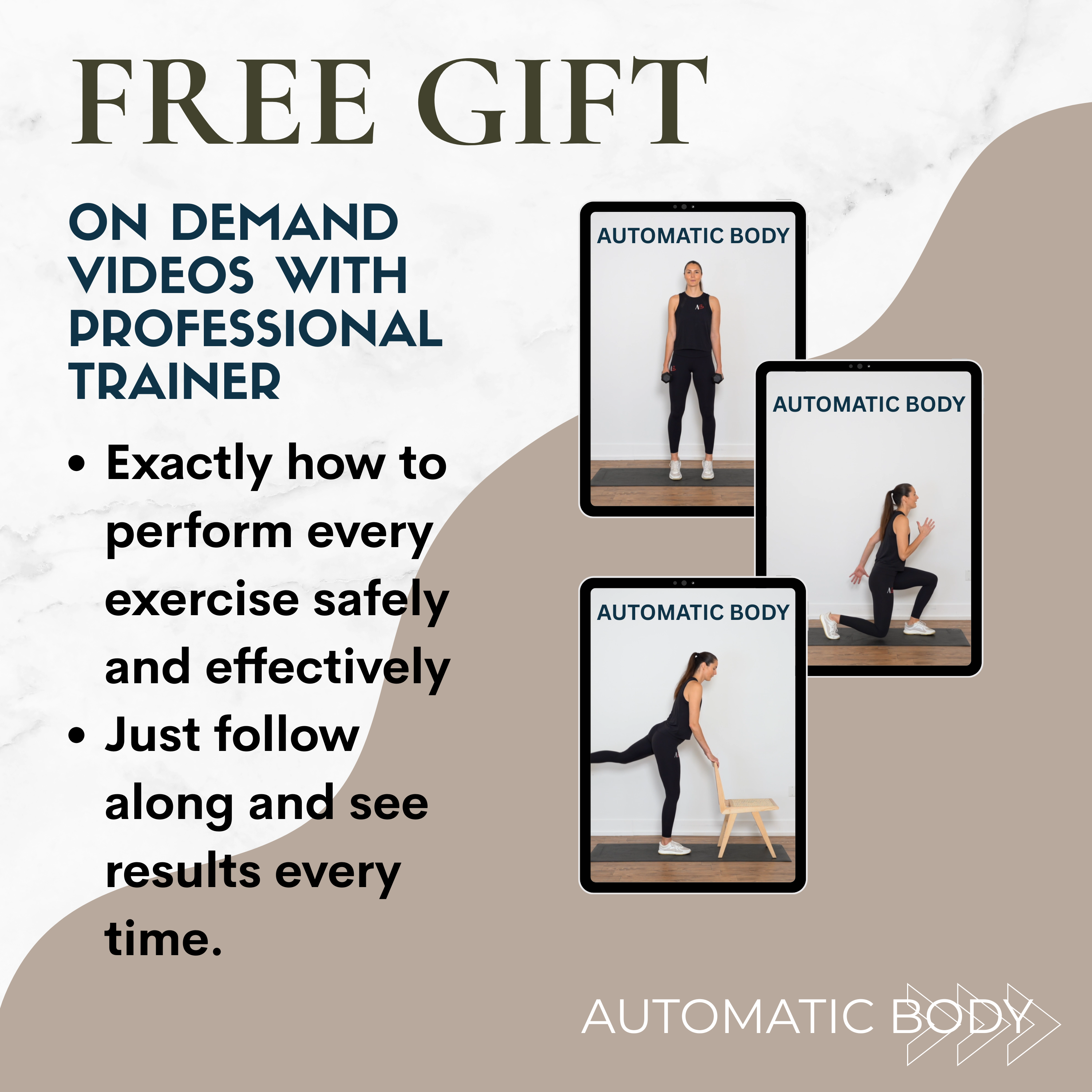 Automatic Body Personal Training System: Your 12-Month Guided Transformation