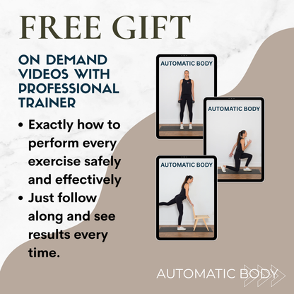 Automatic Body Personal Training System: Your 12-Month Guided Transformation