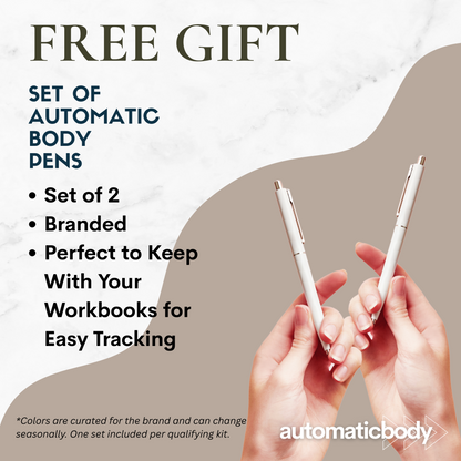 Automatic Body Personal Training System: Your 12-Month Guided Transformation