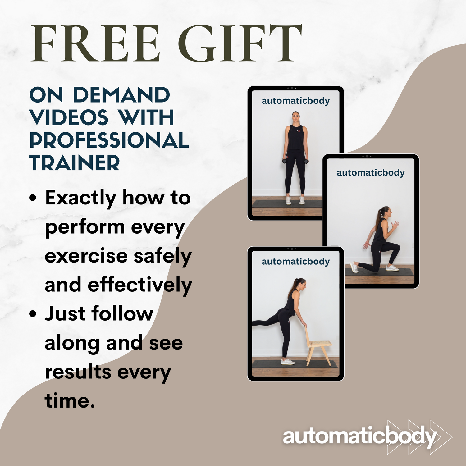 Automatic Body Personal Training System: Your 12-Month Guided Transformation