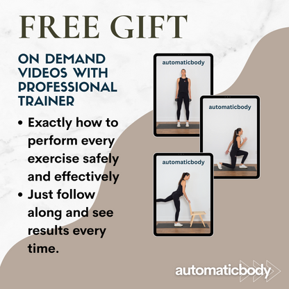 Automatic Body Personal Training System: Your 12-Month Guided Transformation