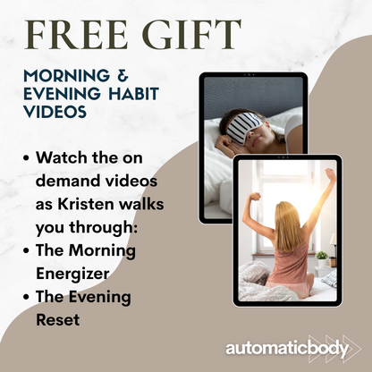Automatic Body Personal Training System: Your 12-Month Guided Transformation